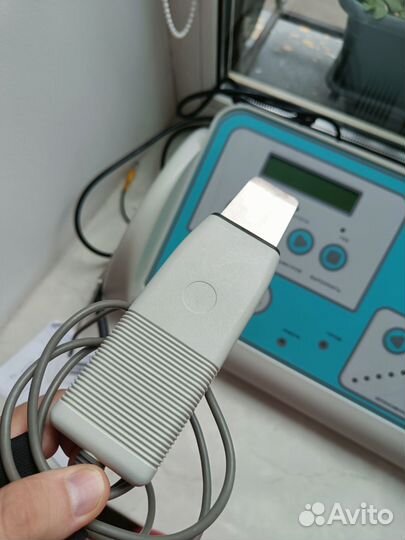 Аппарат для ультразвуковой чистки лица Галатея