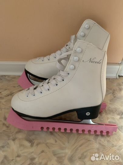 Коньки фигурные детские 33