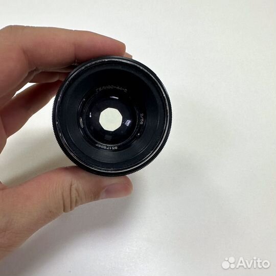 Объектив Гелиос (Нelios) 44-2