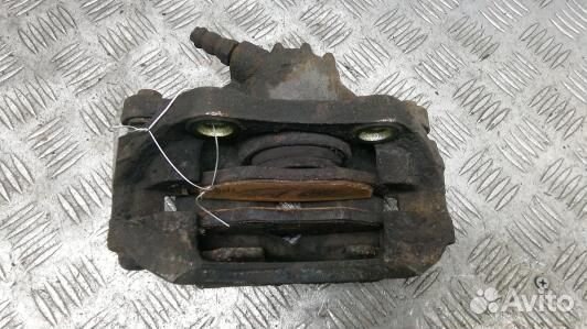 Суппорт тормозной передний левый peugeot 206 (1BL1