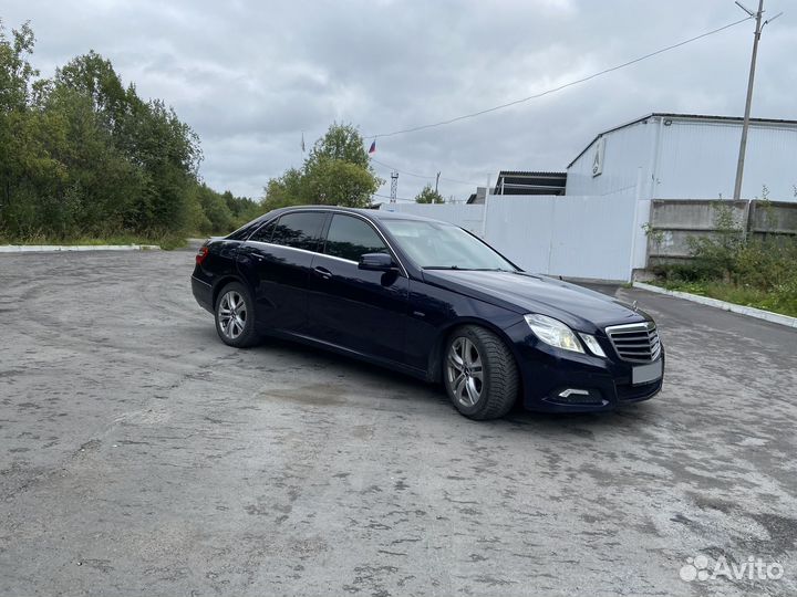 Mercedes-Benz E-класс, 2009