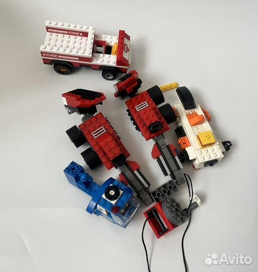 Конструктор аналог lego 2 кг детали