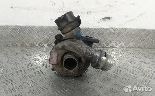 Турбина дизельная nissan qashqai J10 (CEA31BK01)