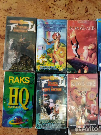 Видеокассеты