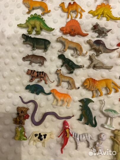 Мелкие фигурки животных