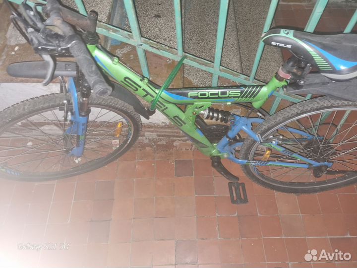 Велосипед стелс