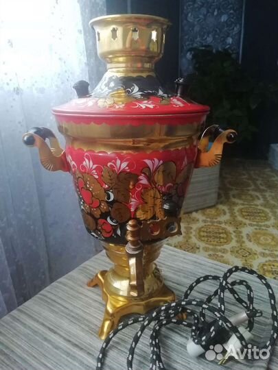 Самовар электрический СССР