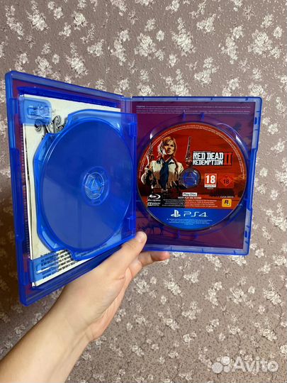 Red Dead Redemption 2 Российское издание + Карта