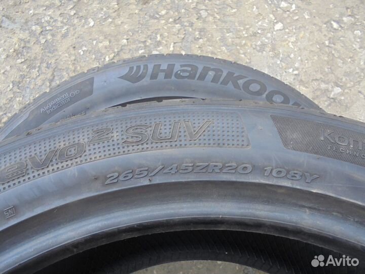 Hankook Ventus S1 Evo 2 K117 265/45 R20