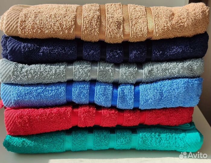 Махровые полотенца