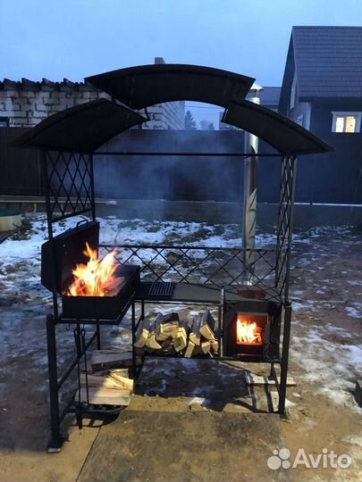 Мангал с гарантией