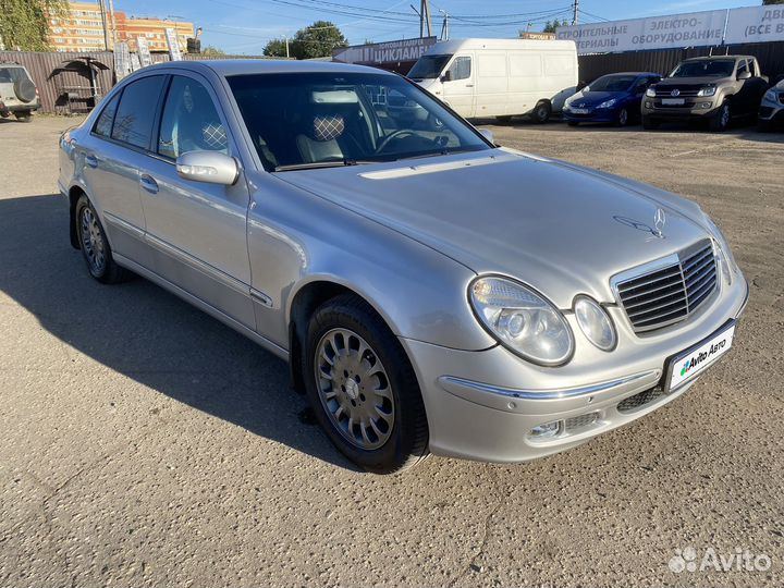 Mercedes-Benz E-класс 2.6 AT, 2002, 370 000 км