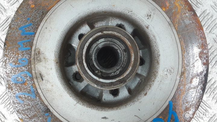 Ступица задняя правая renault espace 4 2003 2007