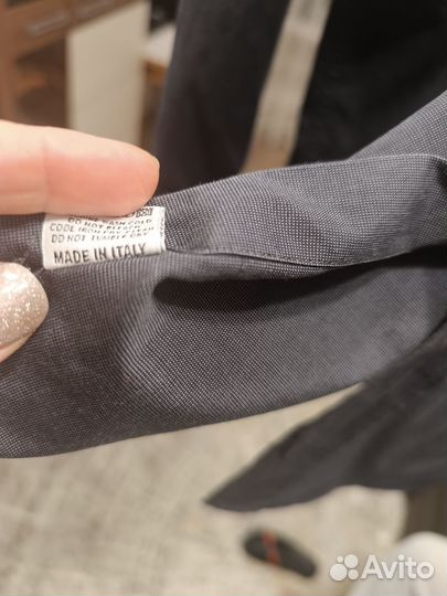 Рубашка мужская Canali, размер 52-54, оригинал