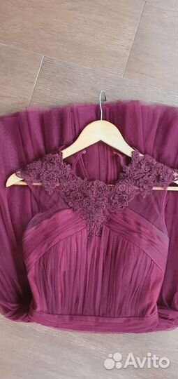 Вечернее платье