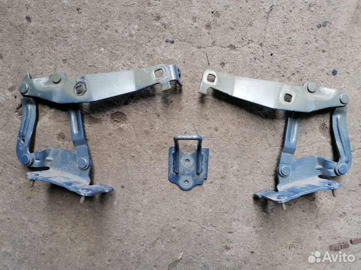 Петли капота Renault Scenic2/Grand Scenic2
