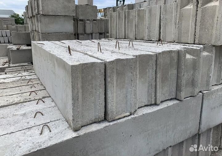 Фундаментные блоки