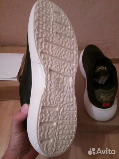 Кроссовки Original Penguin chunky back tab trainer