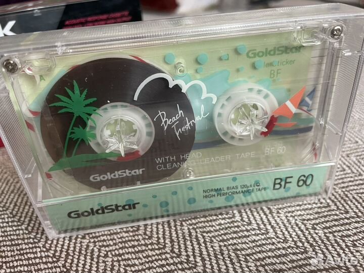 Кассеты tdk ar90 goldstar bf 60