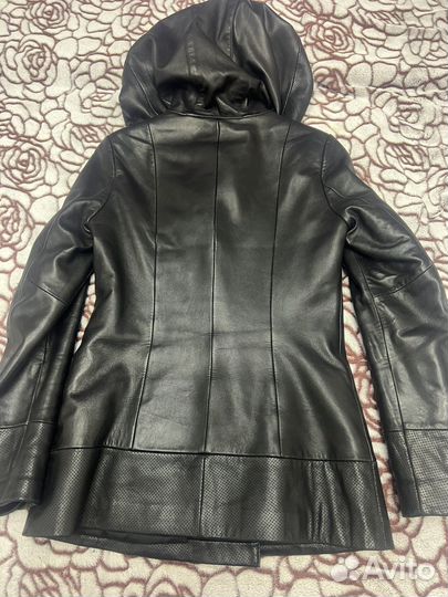 Куртка натуральная кожа, размер S
