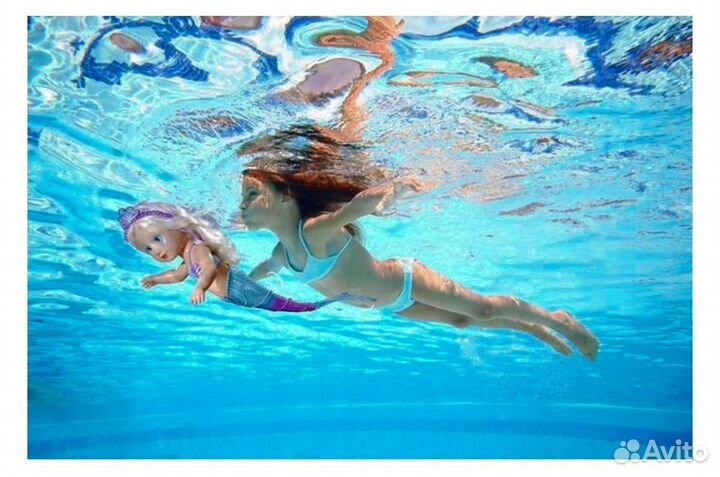 Кукла baby born русалка