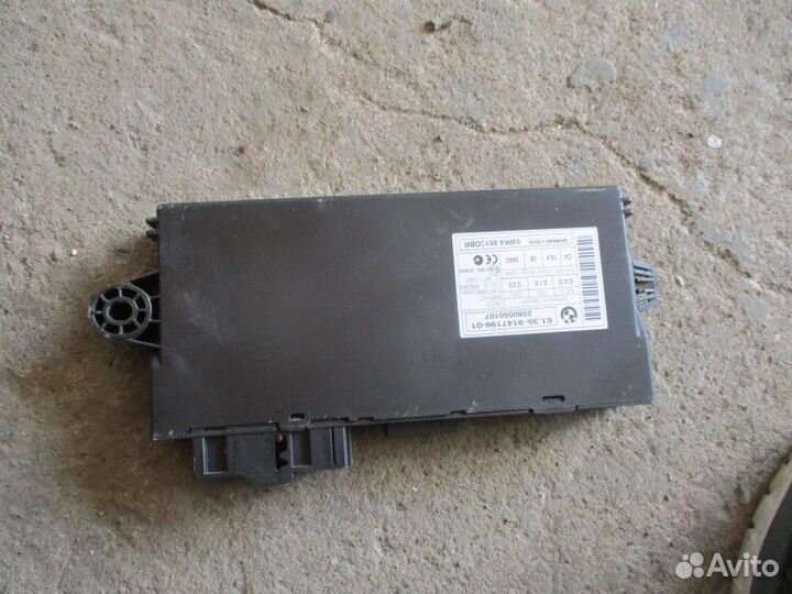 Блок комфорта Bmw 3 Series E90 N46 2008