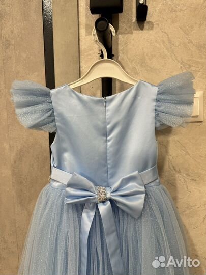 Платье для девочки 122