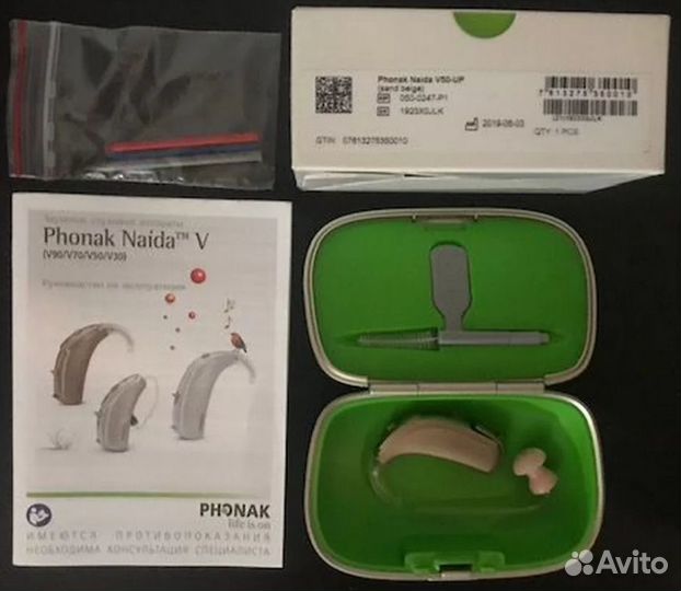 Слуховой аппарат Phonak Naida V50 UP