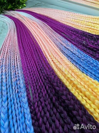 Афрорезинки