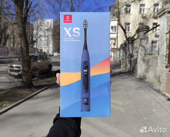 Зубная щетка Xiaomi Oclean XS Blue новая