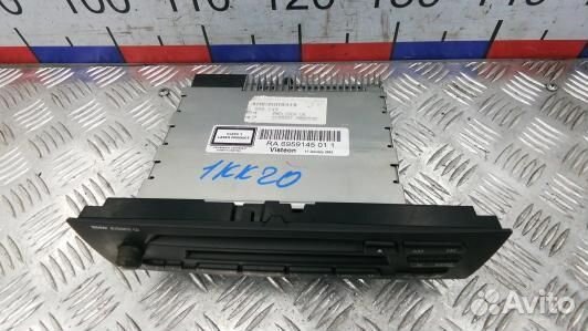 Магнитола BMW 1 E81 (1KK20I401)