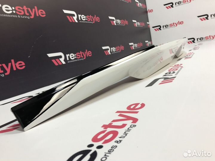 Спойлер Toyota Land Cruiser Prado 150 K193