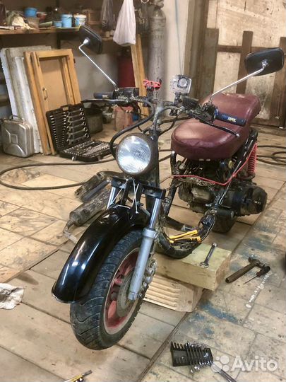 Irbis 110cc самоделка