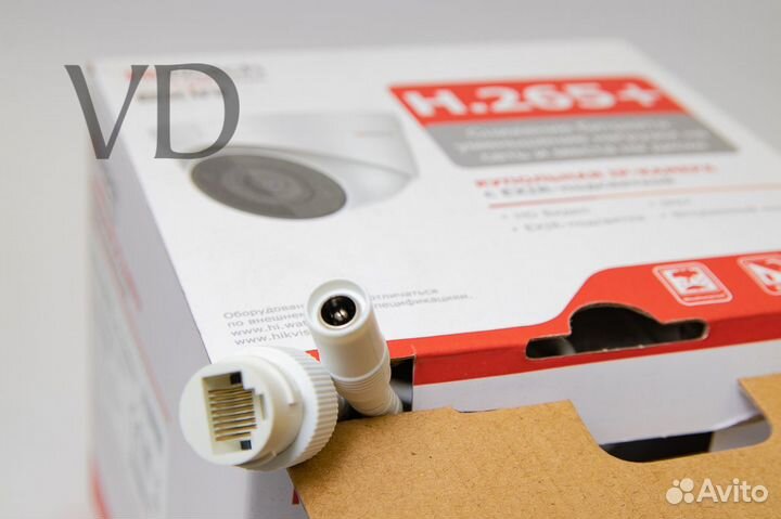 Видеокамера HiWatch DS-I453M 2,8mm