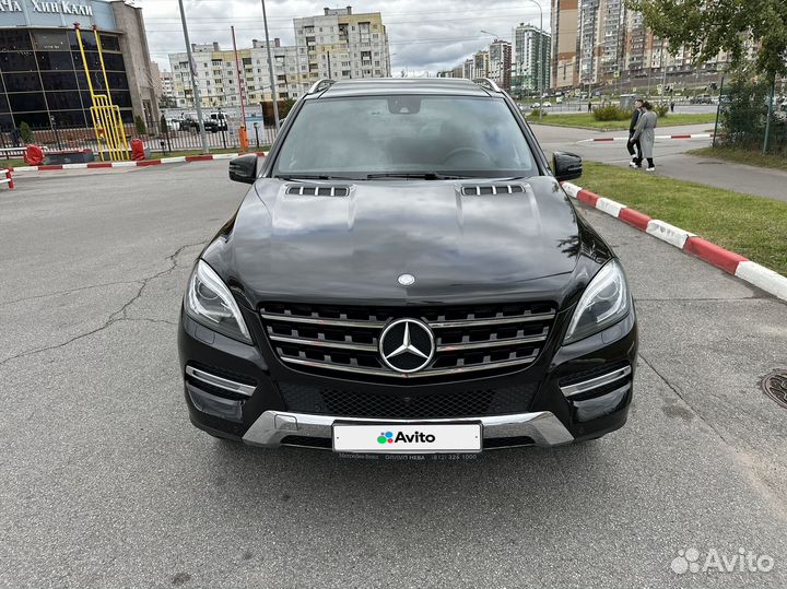 Mercedes-Benz M-класс 3.5 AT, 2014, 41 190 км