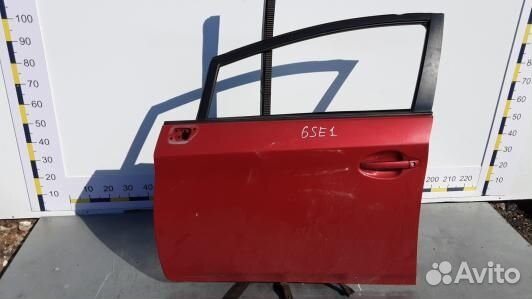 Дверь передняя левая toyota prius XW30 (6SE01EN01)