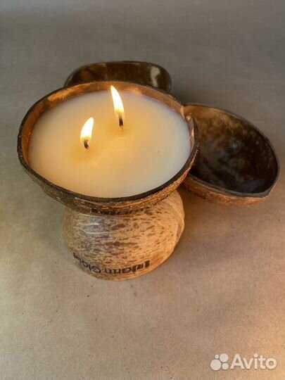 Простые и элегантные ароматические свечи