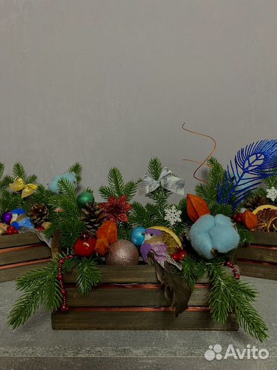 Новогодний букет