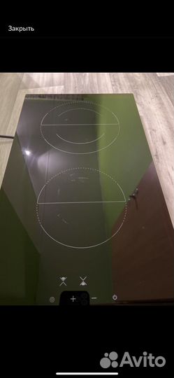 Варочная панель б/у электрическая