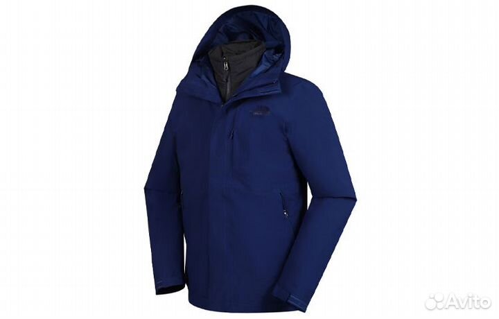 THE north face Windbreaker Jackets Men Blue (XL)(40)