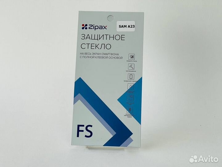 Защитное стекло Zipax FS для Samsung Galaxy A23 че