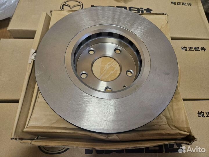 Диск тормозной передний Mazda CX-5