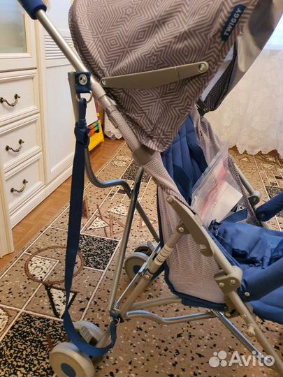 Прогулочная коляска happy baby
