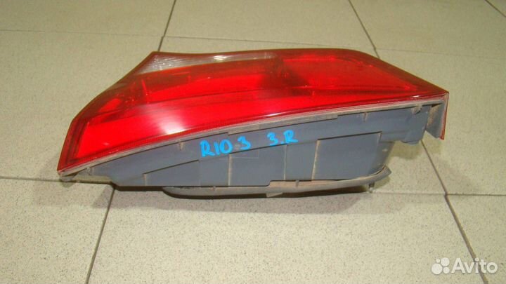 Фонарь задний внутренний правый Kia RIO 3 (UB)