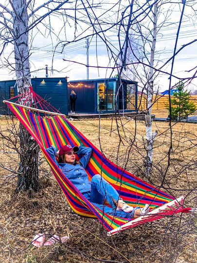 Дом 30 м² на участке 2 га