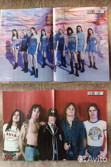 Постер (плакат) из журнала 