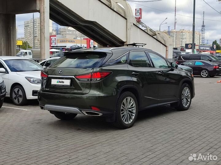 Lexus RX 2.0 AT, 2021, 19 463 км
