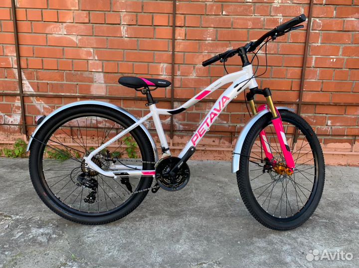 Велосипед женский алюминиевый