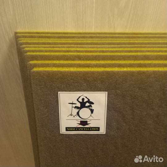 Шумоизоляция (виброизоляция) для барабанов