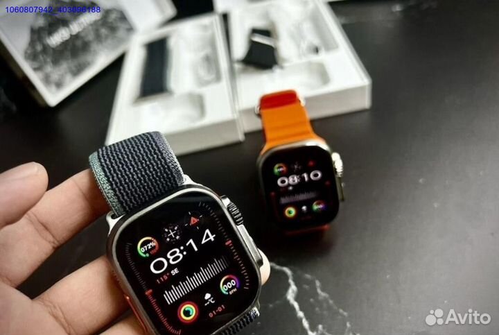 Apple watch Ultra 2 Top